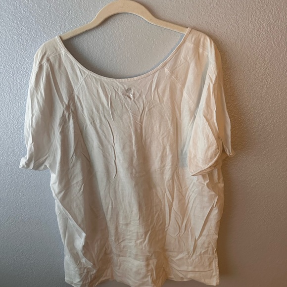 Free People Movement Tennis Club Shirt - Picture 4 of 5